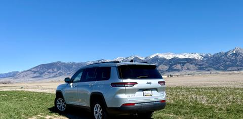 Jeep Grand Cherokee L 2022