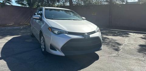 Toyota Corolla 2018