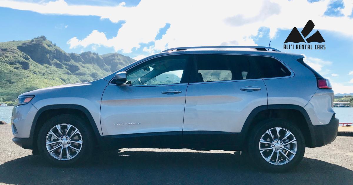 Jeep Cherokee 2019 rental in Lihue, HI by Alii Rental Cars LLC .. Turo