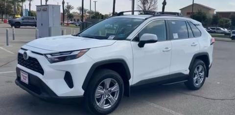 Toyota RAV4 2025