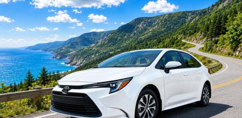 Toyota Corolla Hybrid 2026