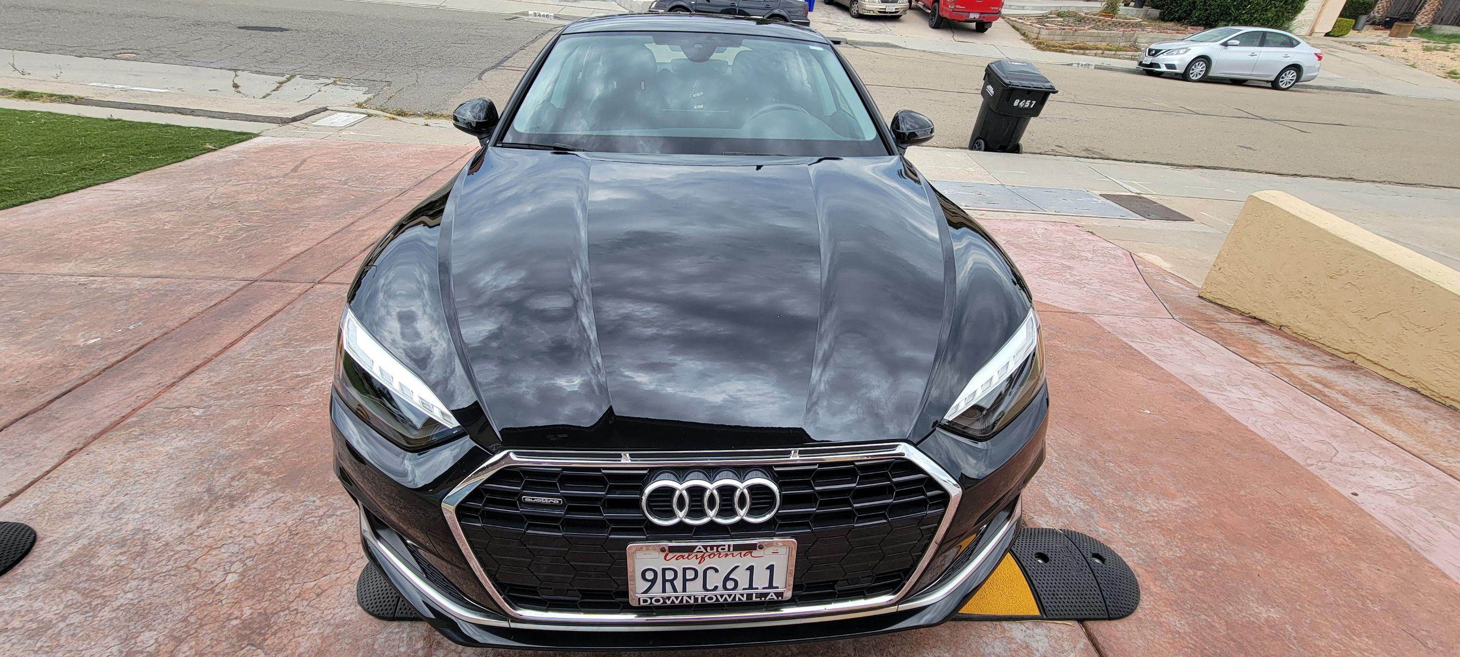 Audi A5 2023 in 
