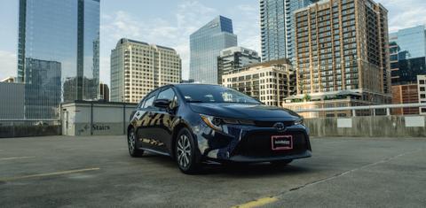 Toyota Corolla Hybrid 2022