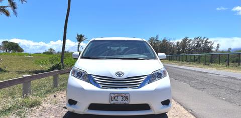Toyota Sienna 2017
