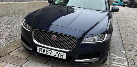 Jaguar XF 2017