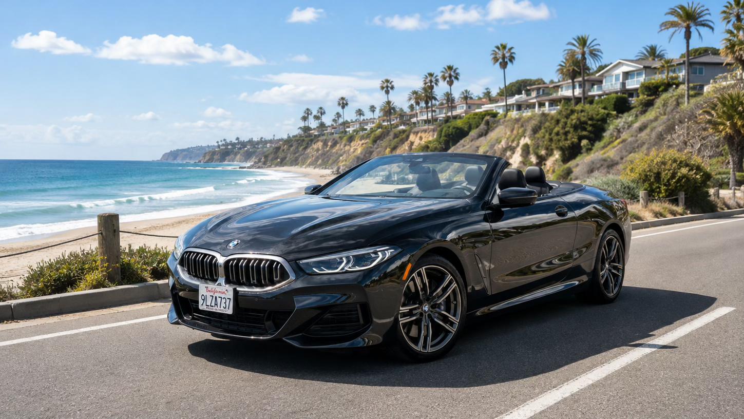 BMW 8 Series 2025 in Anaheim, CA