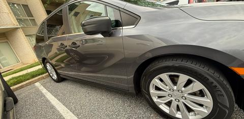 Honda Odyssey 2019