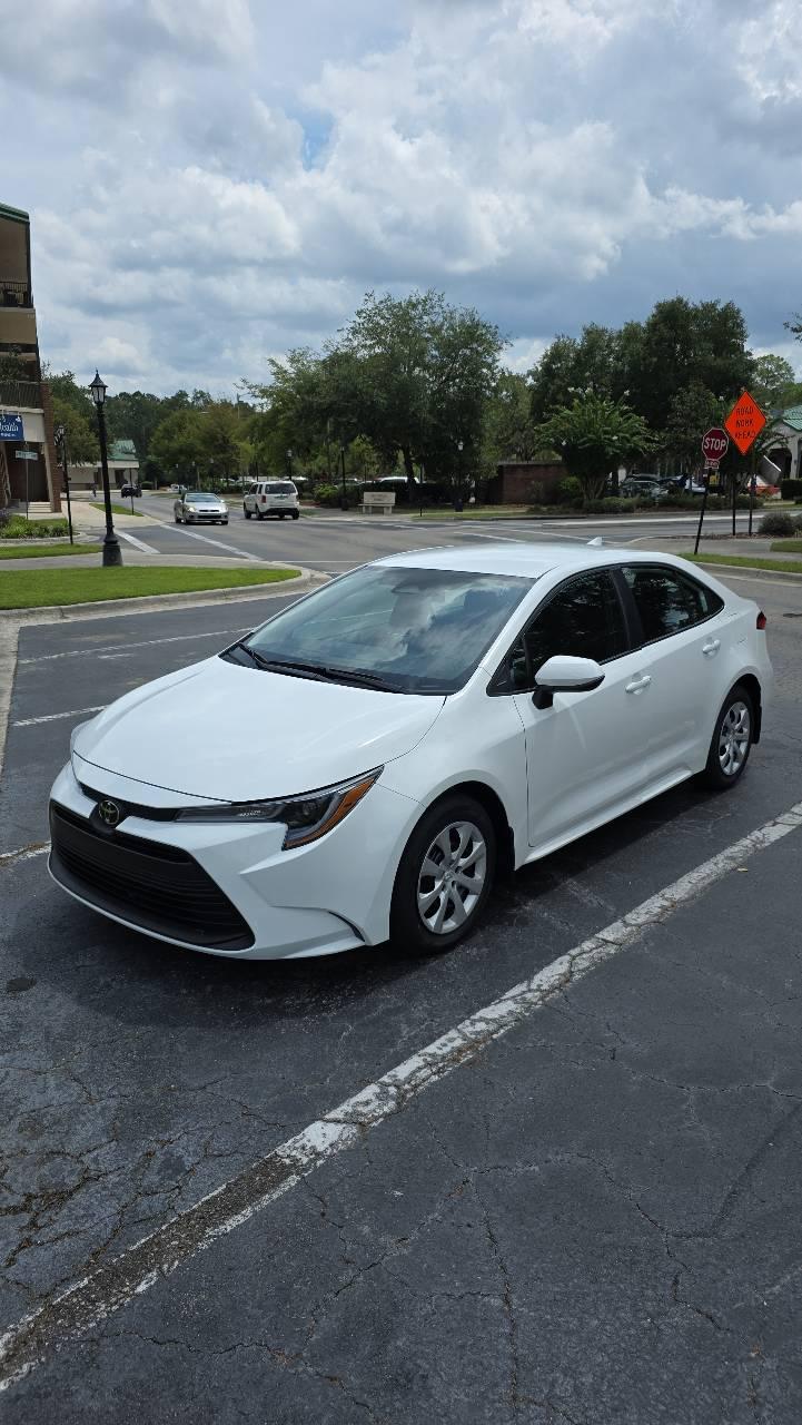 Toyota Corolla 2025 in 