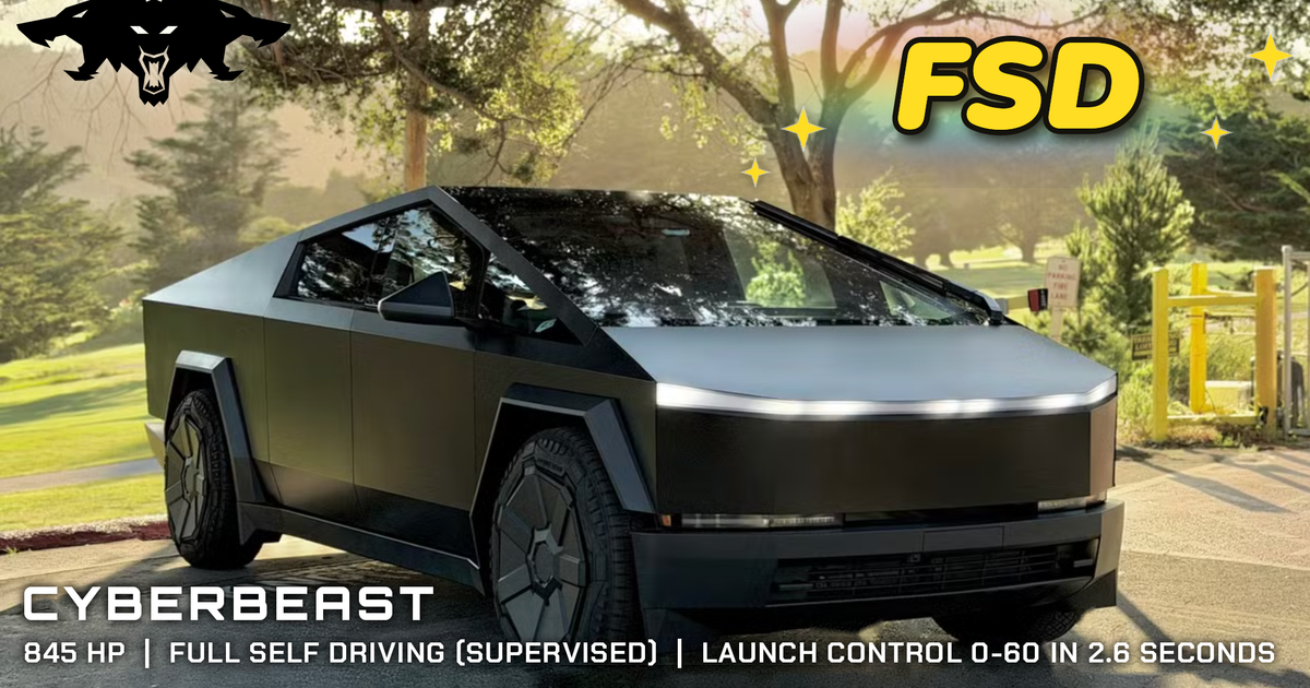 2025 Tesla Cybertruck in Burlingame