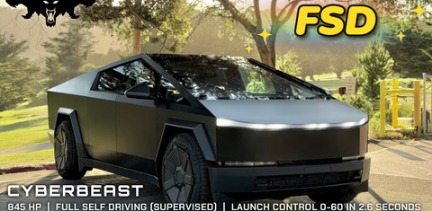 Tesla Cybertruck 2025
