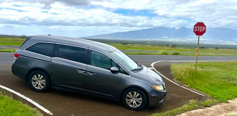 Honda Odyssey 2016