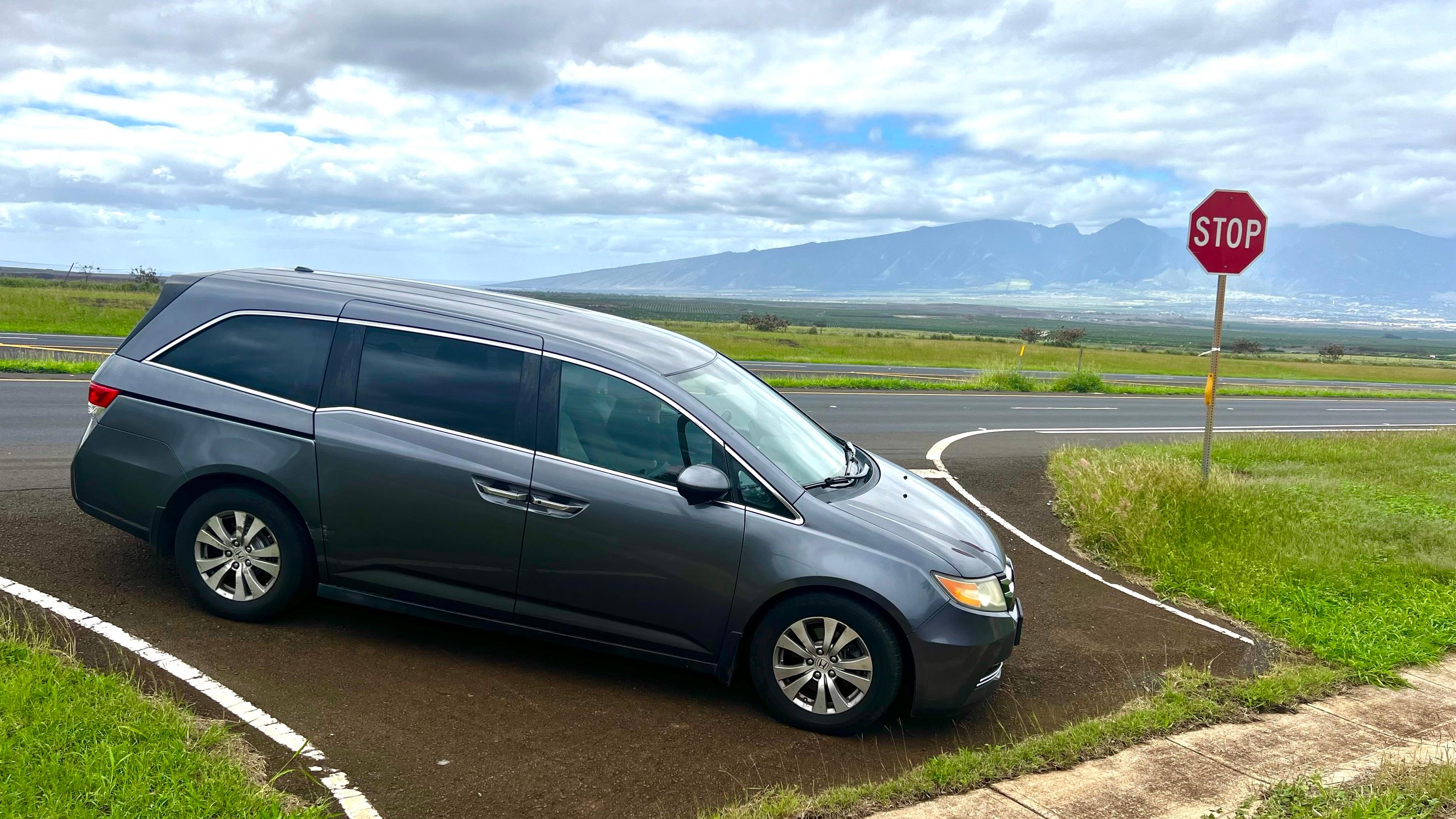 Honda Odyssey 2016 in 