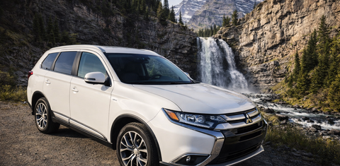 Mitsubishi Outlander 2018