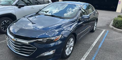 Chevrolet Malibu 2022