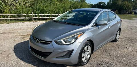Hyundai Elantra 2016