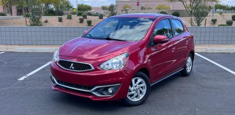 Mitsubishi Mirage 2017
