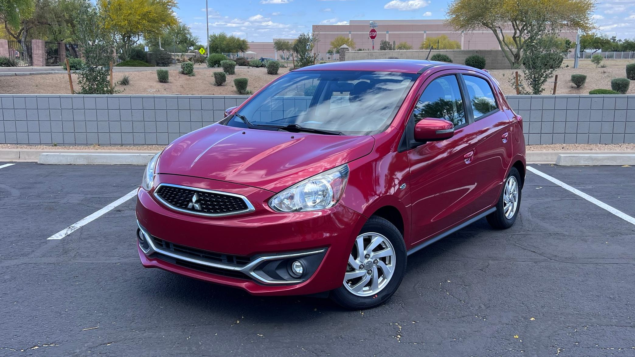 Mitsubishi Mirage 2017 in 