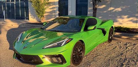 Chevrolet Corvette 2026