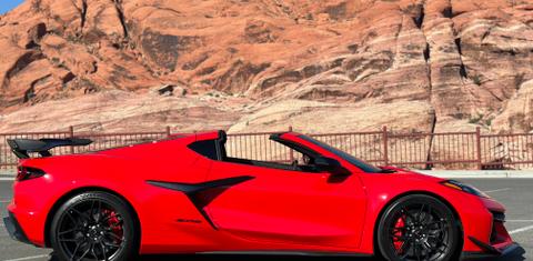 Chevrolet Corvette 2024