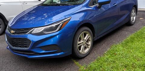 Chevrolet Cruze 2018