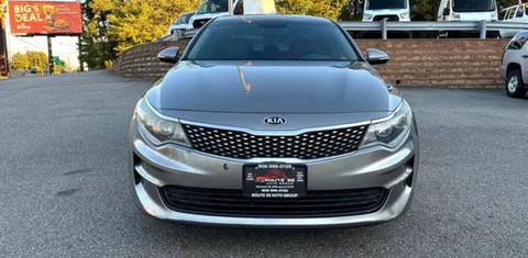 Kia Optima 2016