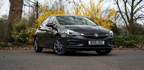 Vauxhall Astra 2016