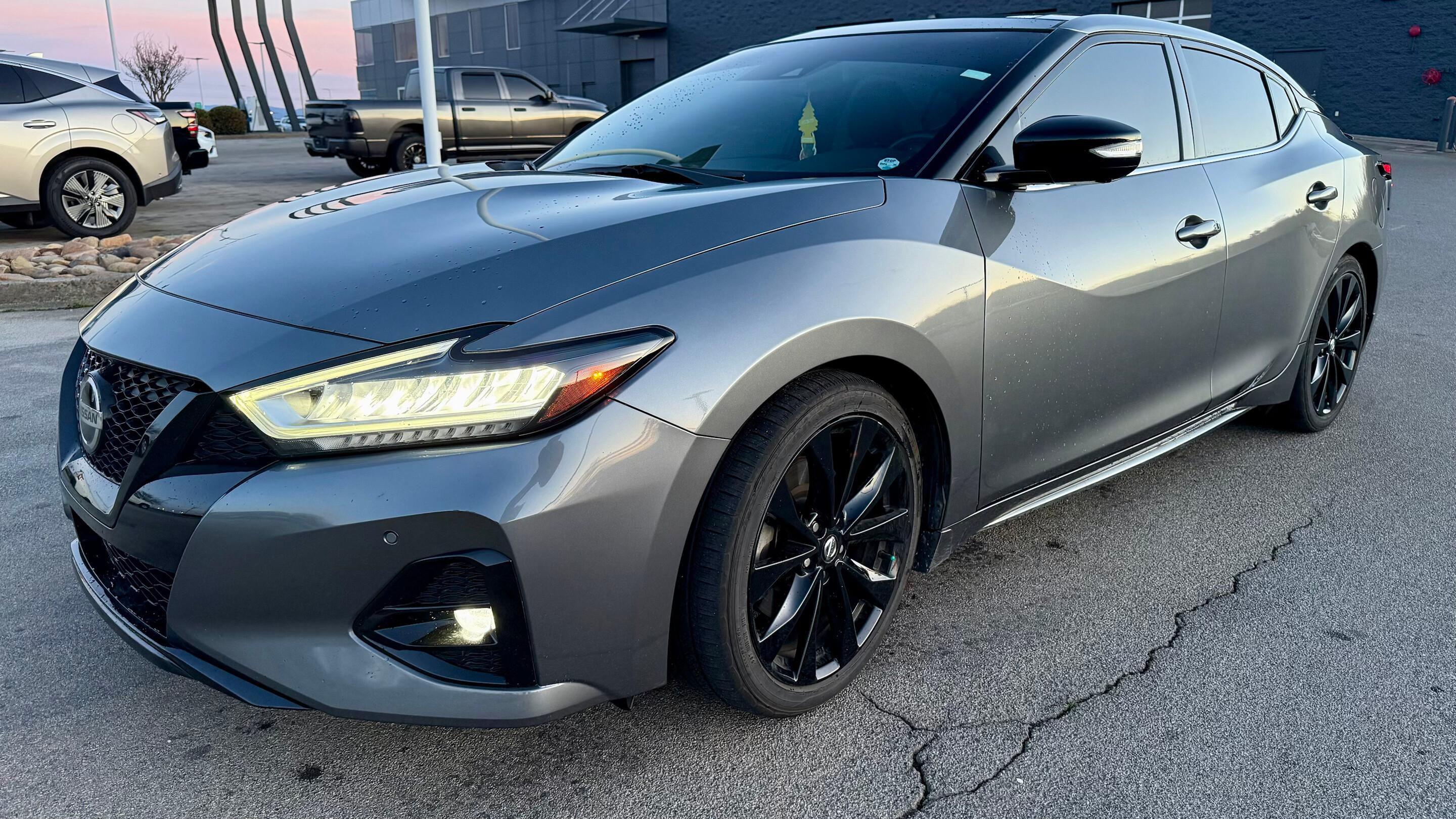 Nissan Maxima 2021 in 