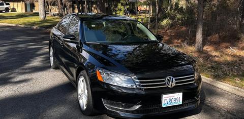 Volkswagen Passat 2014