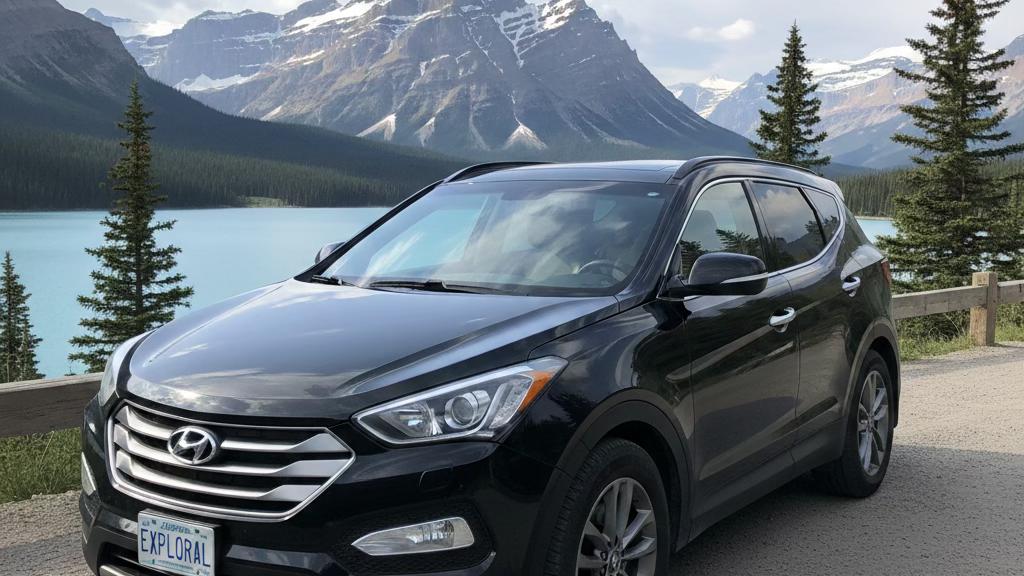 Hyundai Santa Fe Sport 2016 à Edmonton, AB