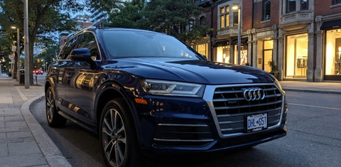 Audi Q5 2020
