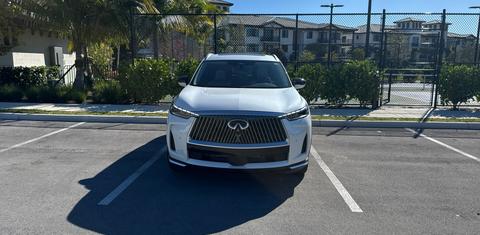 INFINITI QX60 2026