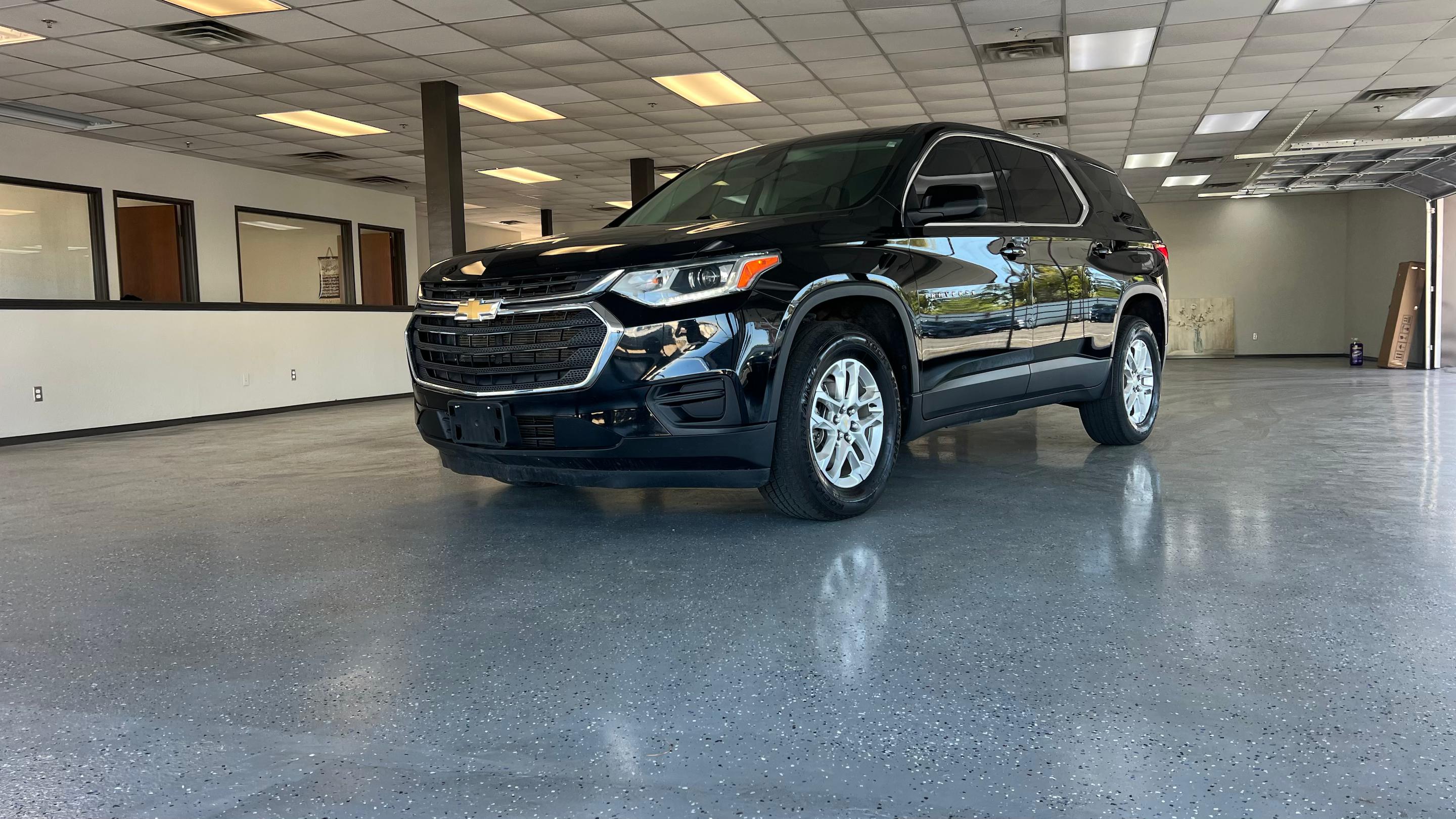 Chevrolet Traverse 2021 in 