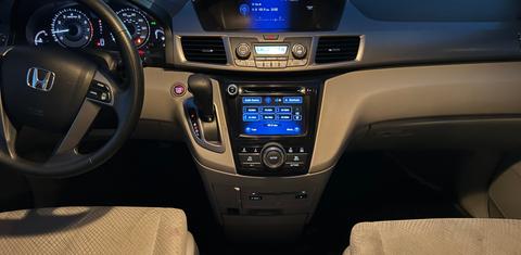 Honda Odyssey 2016