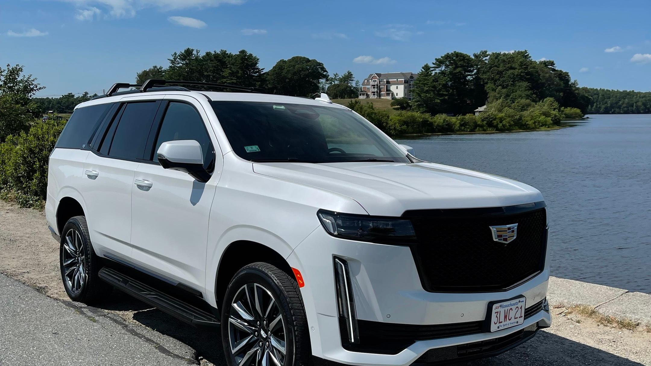 Cadillac Escalade 2021 in 