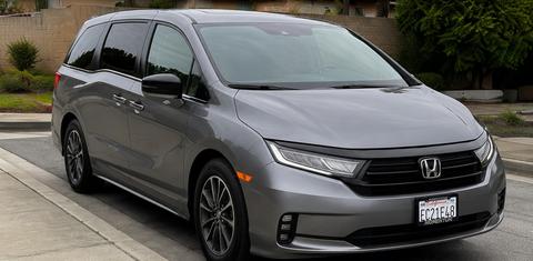 Honda Odyssey 2024