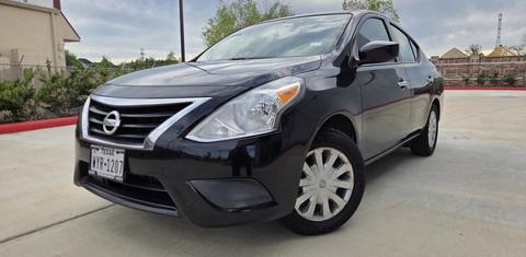 Nissan Versa 2019