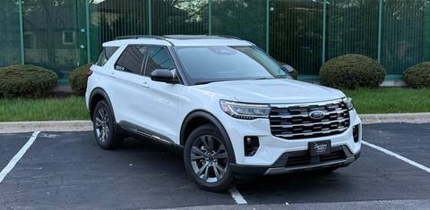 Ford Explorer 2025