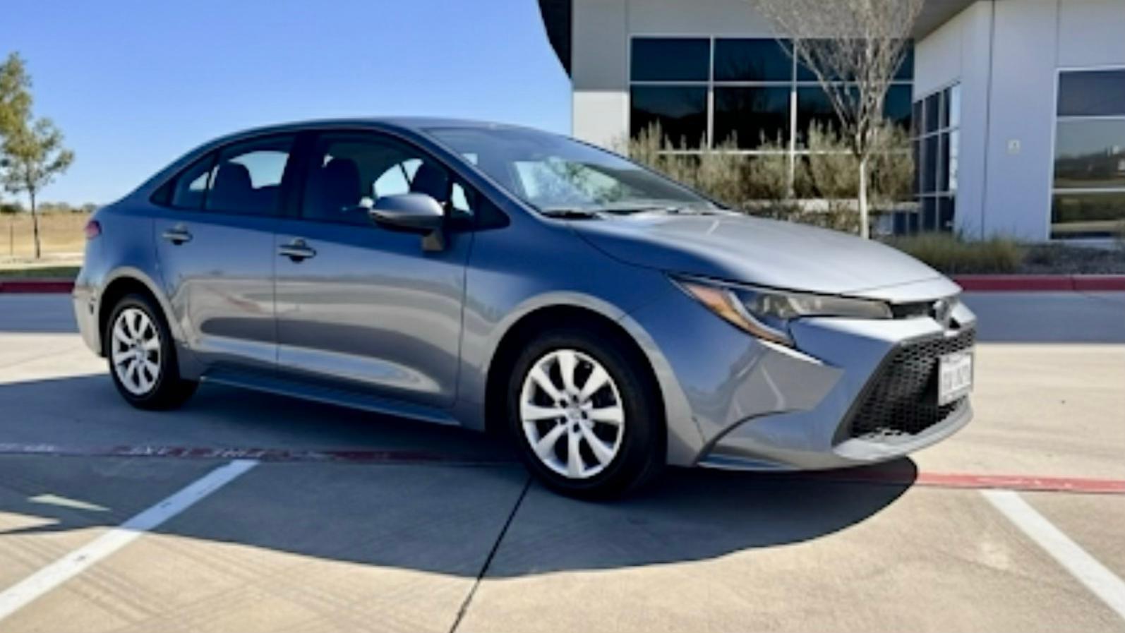 Toyota Corolla 2022 in 