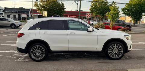 Mercedes-Benz GLC-Class 2018