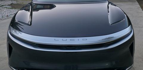 Lucid Air 2022