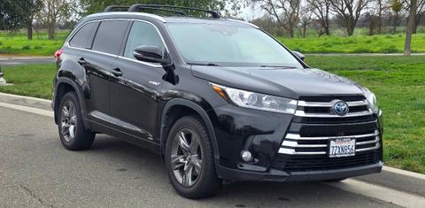 Toyota Highlander Hybrid 2017