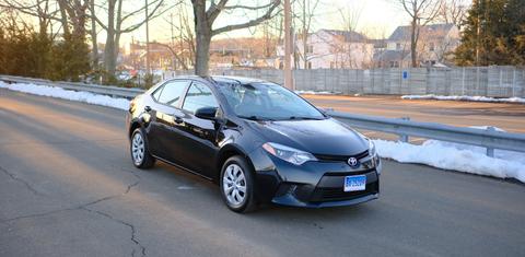 Toyota Corolla 2014