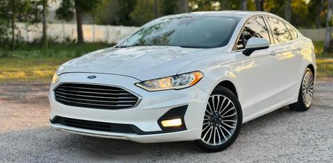 Ford Fusion 2019