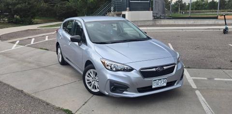 Subaru Impreza 2017