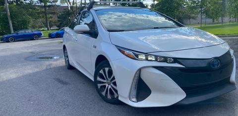 Toyota Prius Prime 2021