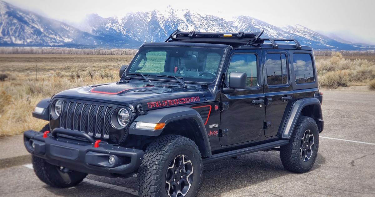 Jeep Wrangler Unlimited 2020 rental in Jackson, WY by Daniel M. Turo