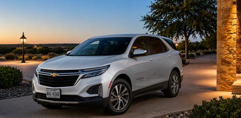 Chevrolet Equinox 2022