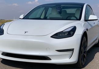 Tesla Model 3 car