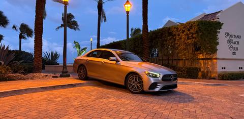 Mercedes-Benz E-Class 2021