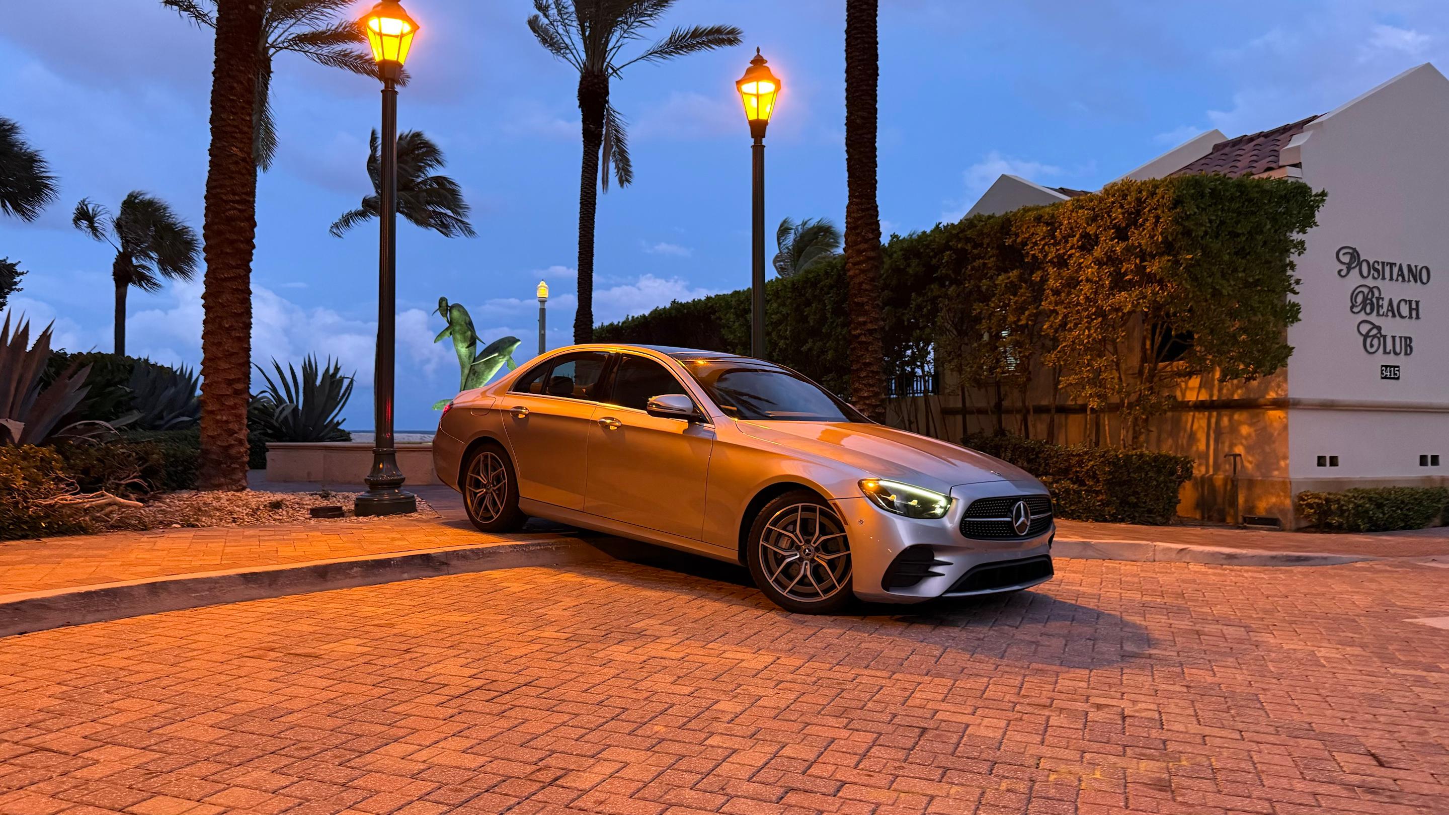 Mercedes-Benz E-Class 2021 in 